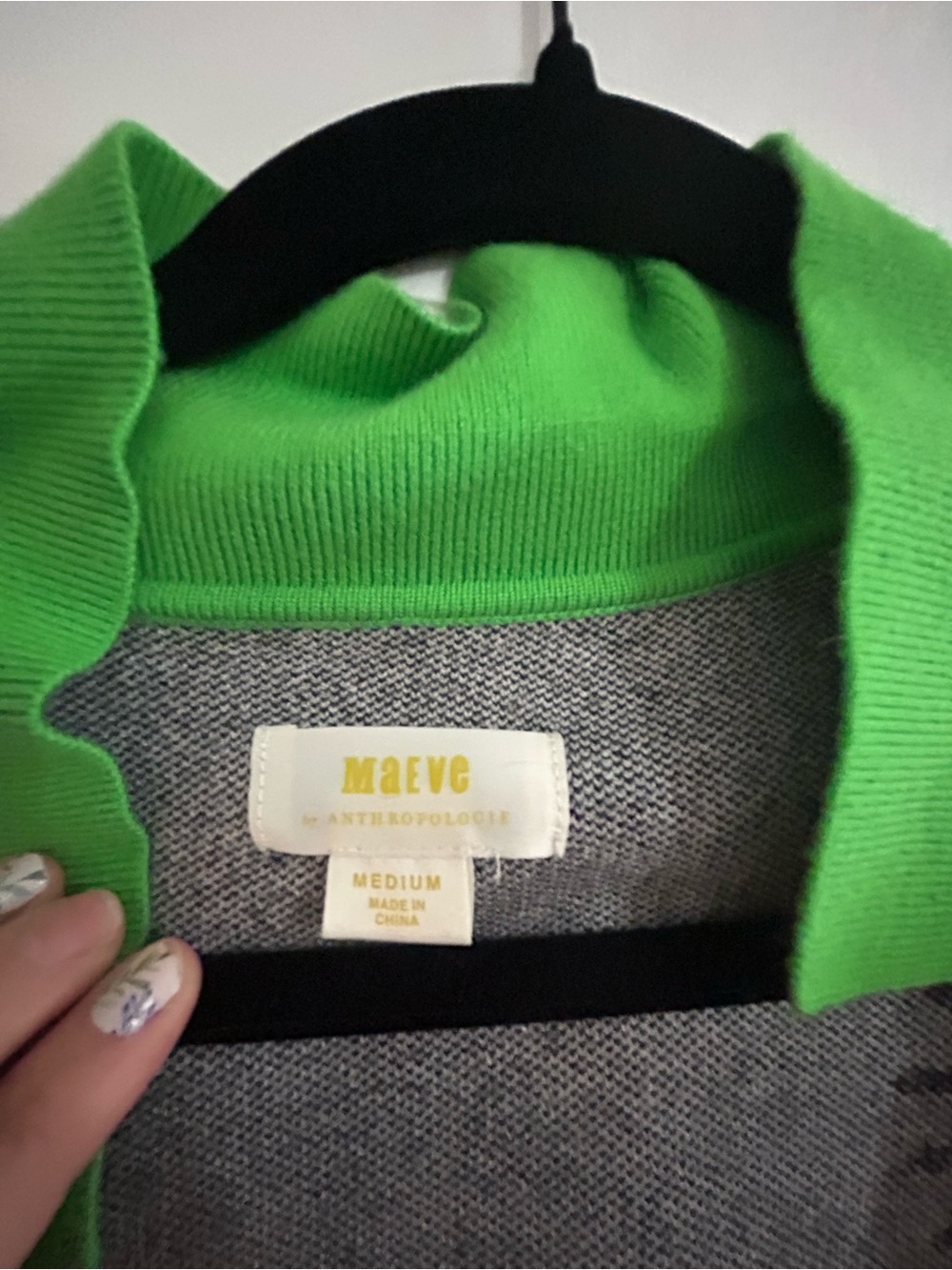 Maeve Collared Cardigan Sweater - Picture 6 of 11